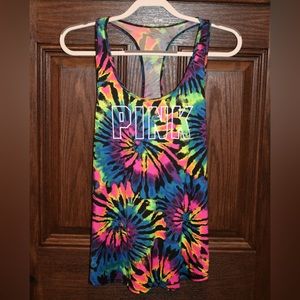 Super cute PINK tank top! Size L.